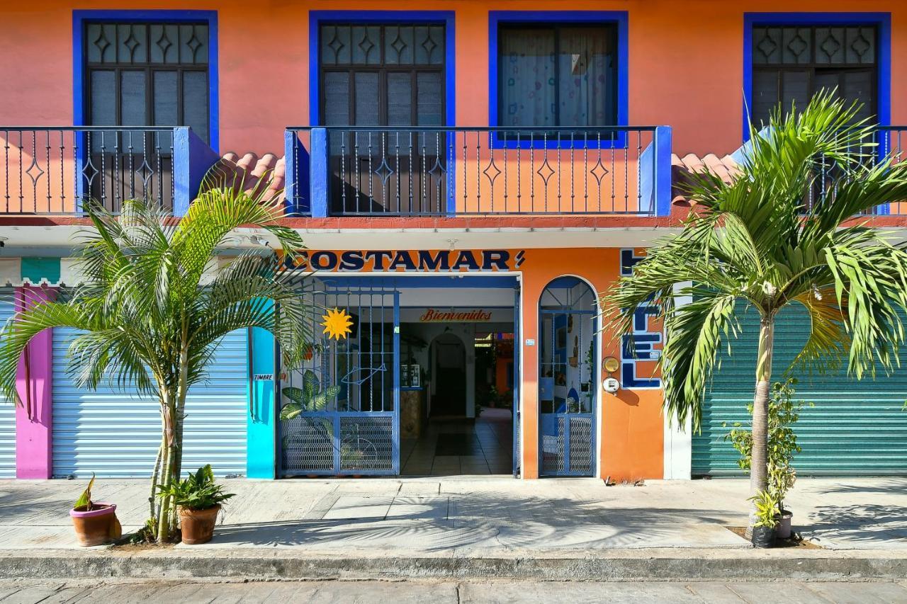 Hotel Costamar, Puerto Escondido Puerto Escondido  Buitenkant foto